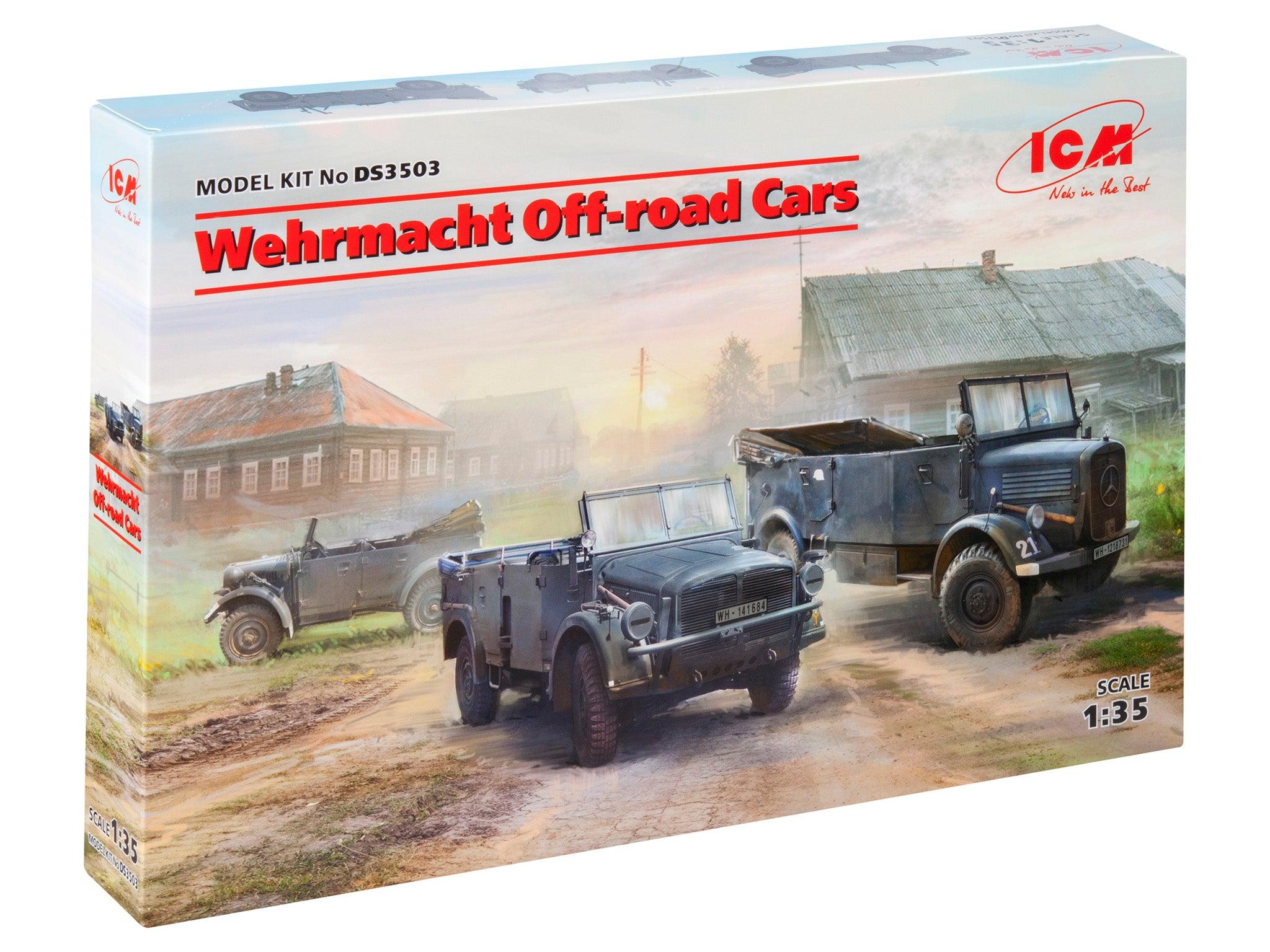 1/35 ICM Wehrmacht Off-Road Cars DS3503