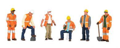 O Scale Bachmann Maintenance Workers 33156