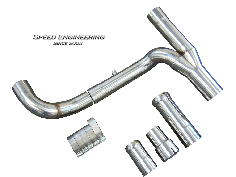 SPEED ENGINEERING OFF-ROAD Y-PIPE 2007-13 TRUCK & SUV