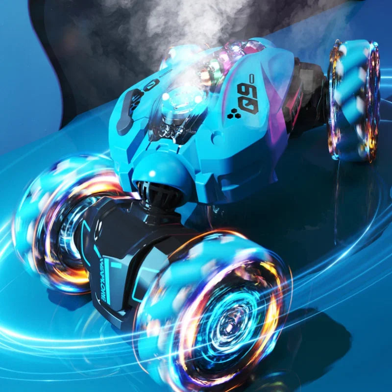 Gesture Sensor Watch RC Stunt Twist Car