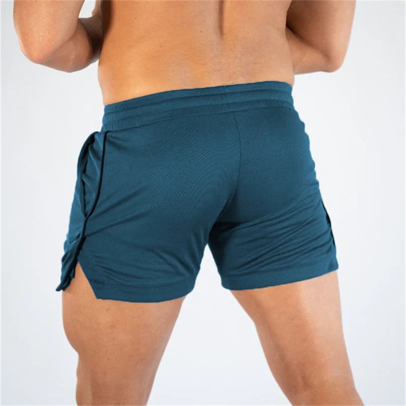 Breathable Mesh Gym Shorts