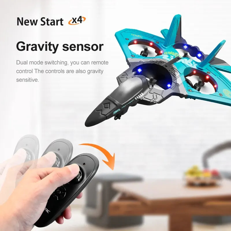 2.4G RC Remote Control Fighter Hobby Plane