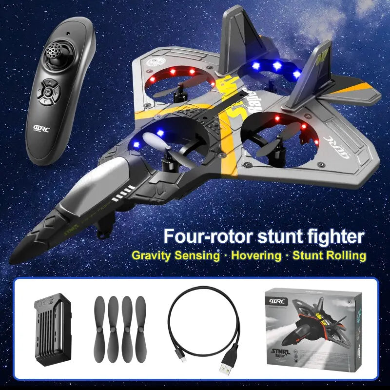 2.4G RC Remote Control Fighter Hobby Plane