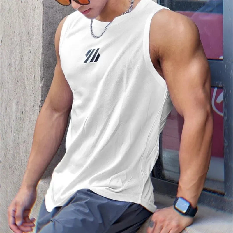 High-Quality Mesh Gym Vest for Men