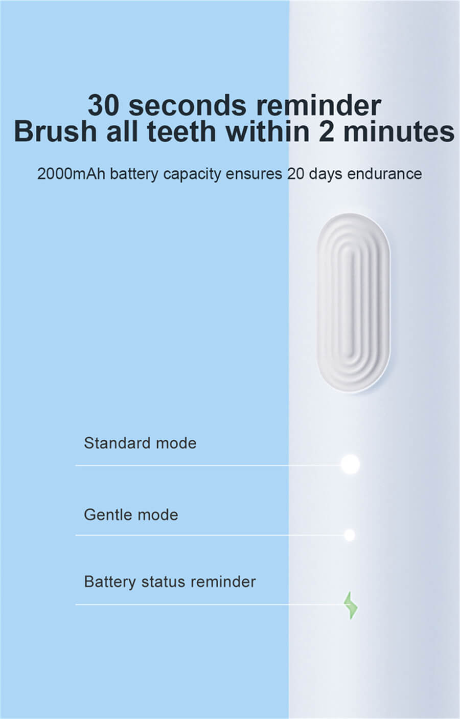 DR.BEI electric toothbrush