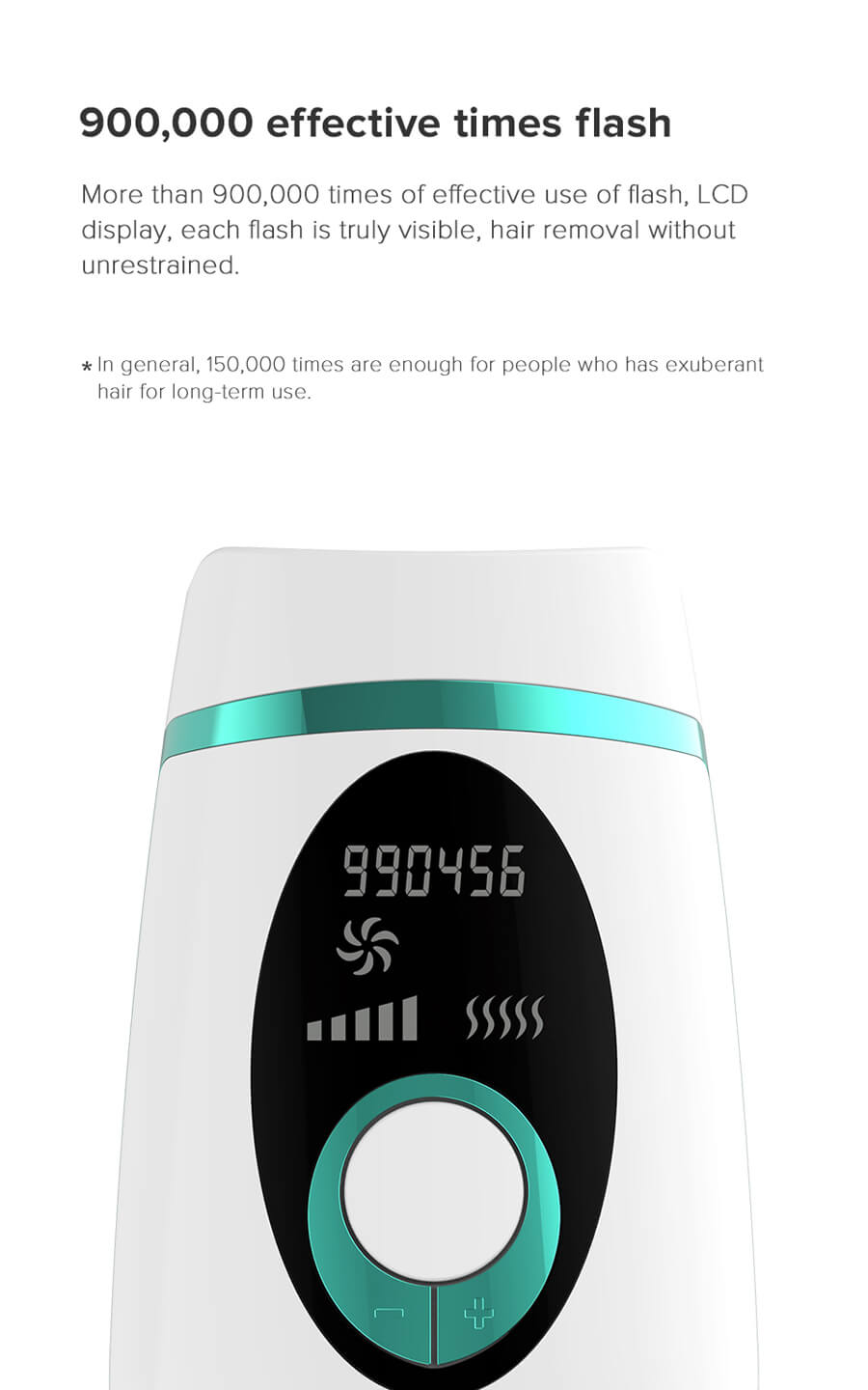 INFACE IPL hair removal device - KKJ