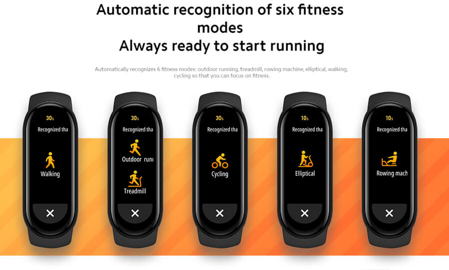 Mi band 6 - KKJ
