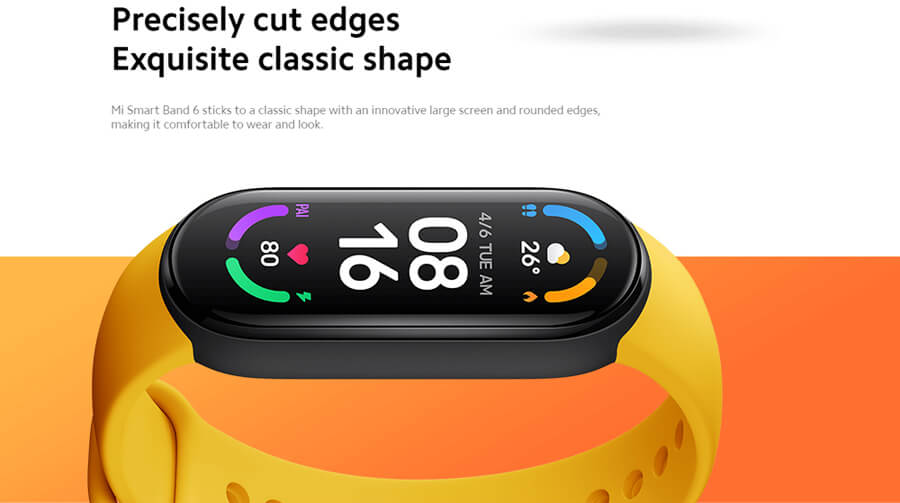 Mi band 6 - KKJ