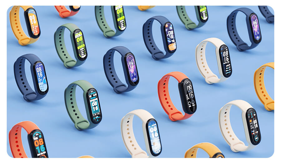 Mi band 6 - KKJ