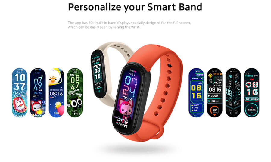 Mi band 6 - KKJ