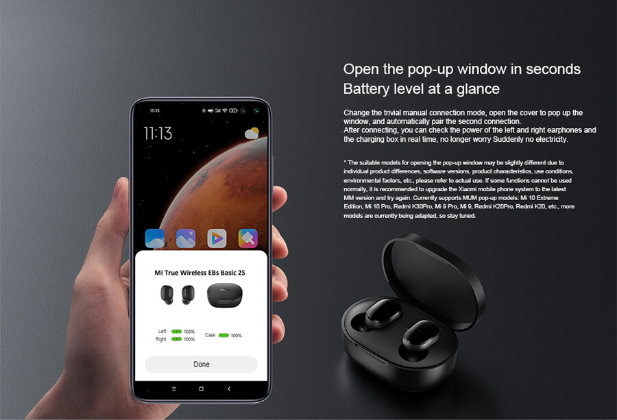 Xiaomi Mi True Wireless Earbuds Basic 2S Game Edition - KKJ