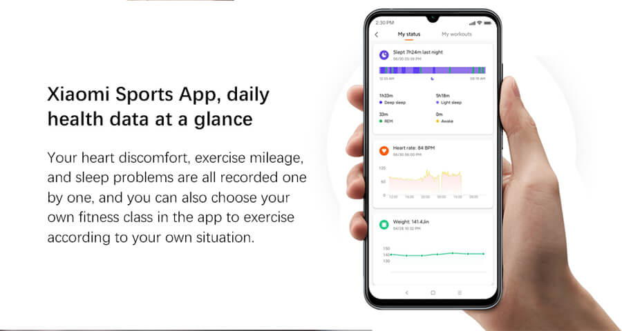 Xiaomi mi band 5 - KKJ