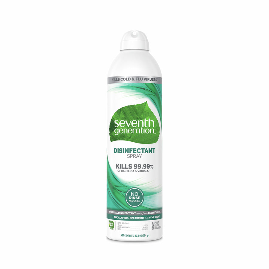 Seventh Generation Eucalyptus, Spearmint & Thyme Disinfectant Spray 13.9 oz.