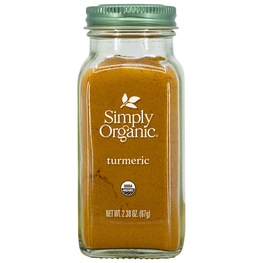 Simply Organic Turmeric Root, Ground 2.38 oz.