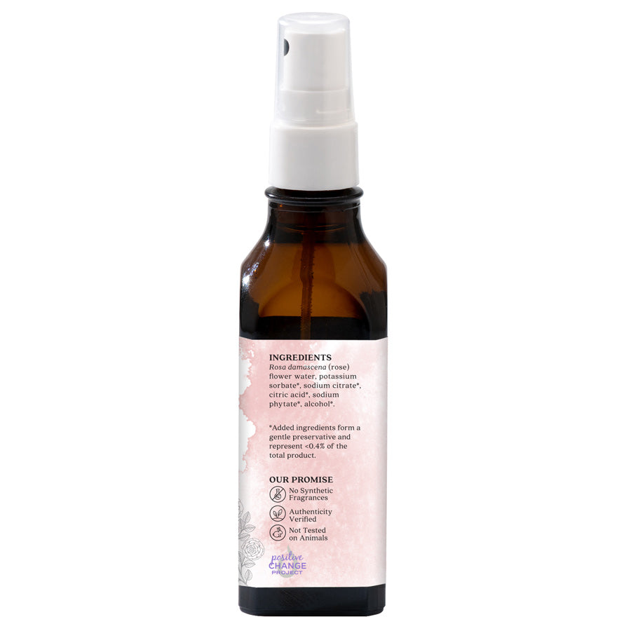 Aura Cacia Rose Hydrosol 3 fl. oz.