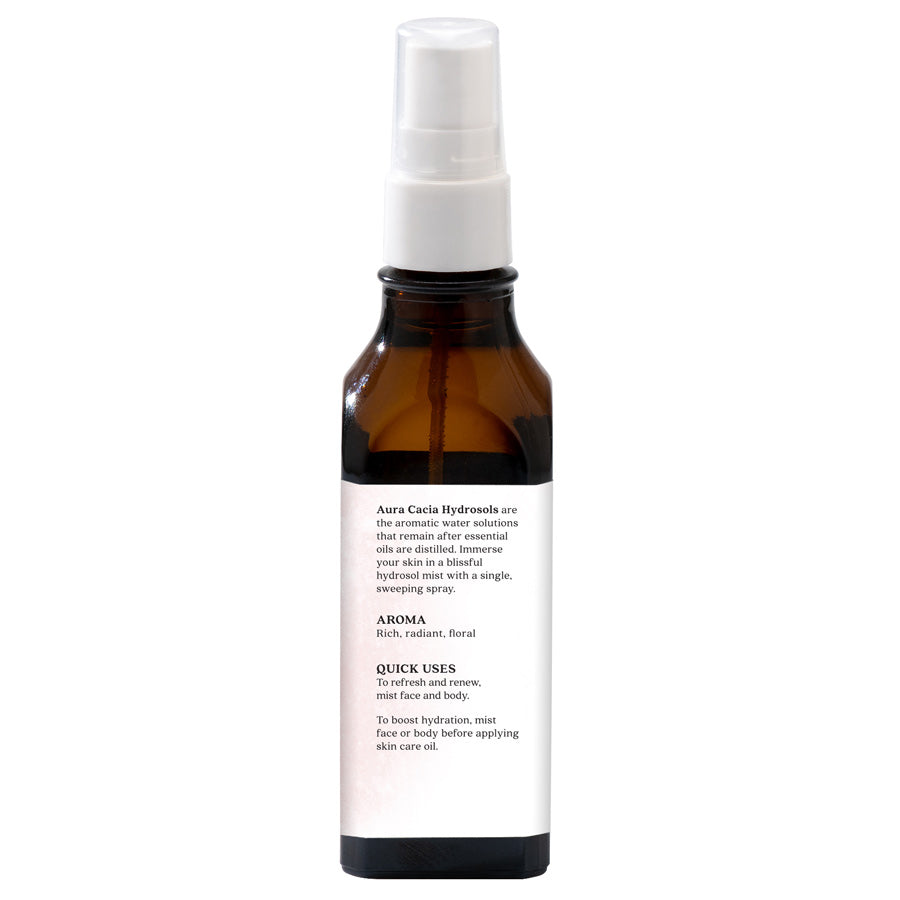 Aura Cacia Rose Hydrosol 3 fl. oz.