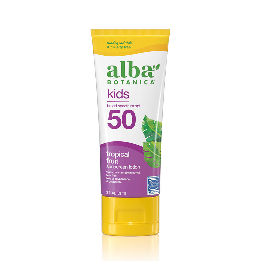 Alba Botanica Kids Sunscreen