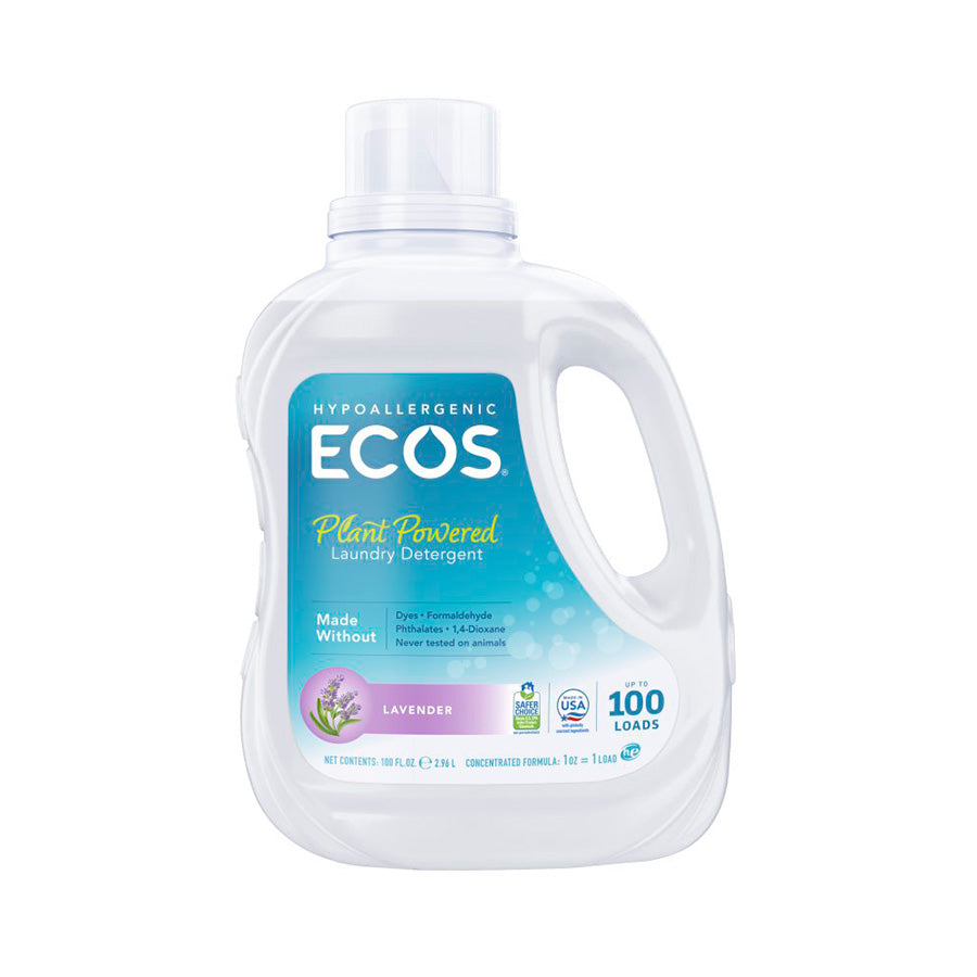 Earth Friendly Products Ecos Lavender Laundry Liquid 100 fl. oz.