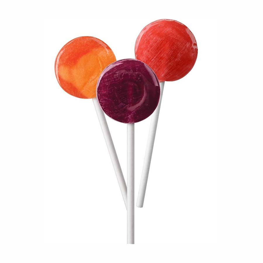 YumEarth Assorted Flavors Counter Bin Organic Lollipops