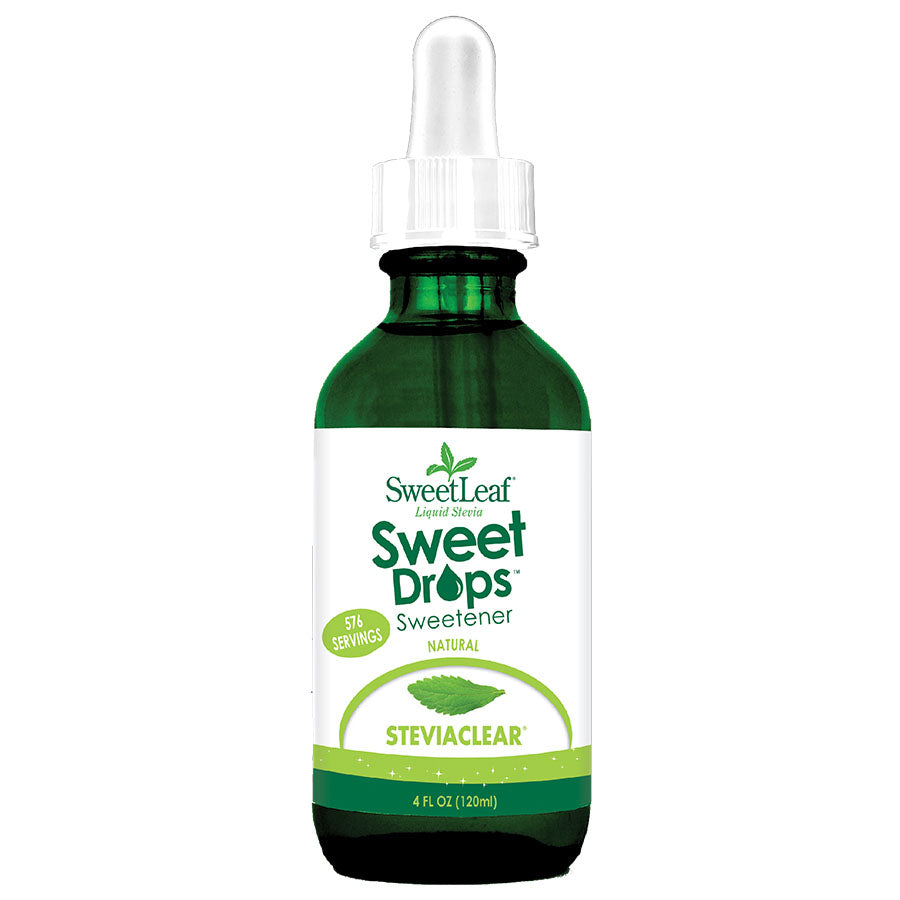 SweetLeaf SteviaClear Sweet Drops 4 fl. oz.