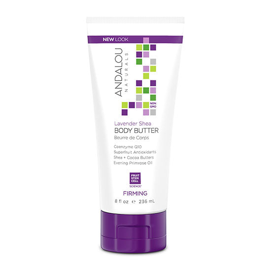 Andalou Naturals Lavender Shea Body Butter 8 fl. oz.