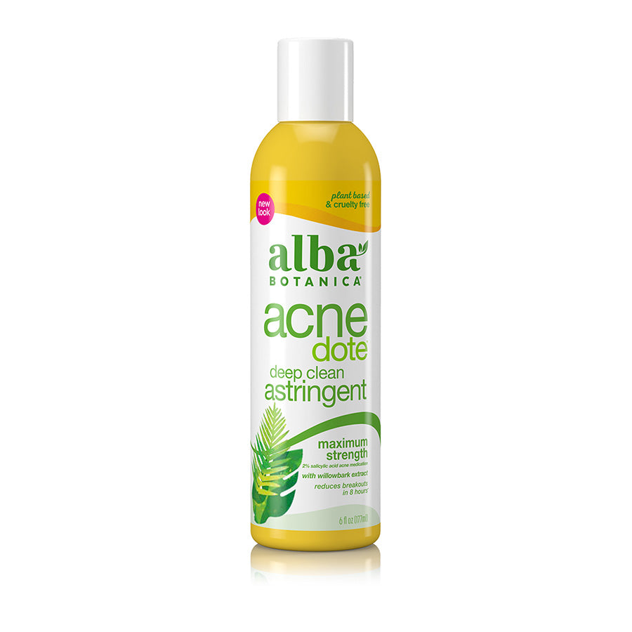 Alba Botanica ACNEdote Deep Clean Astringent 6 oz.