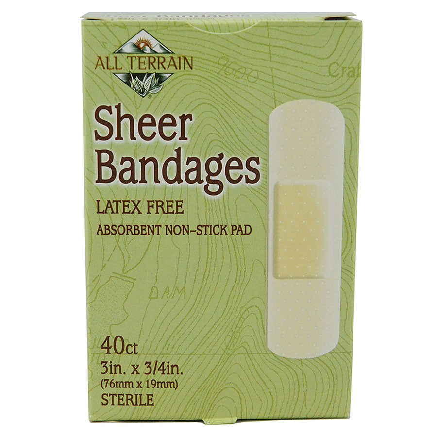 All Terrain Sheer Bandages 3/4 x 3