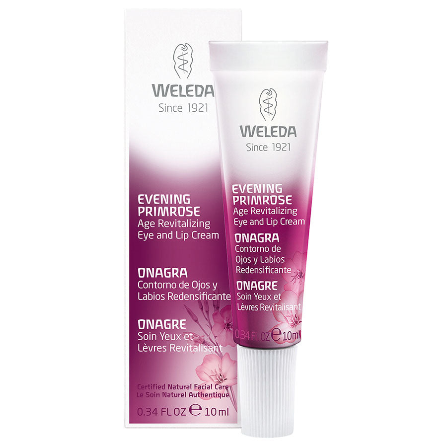 Weleda Skin Revitalizing Eye and Lip Cream with Evening Primrose 1 fl. oz.