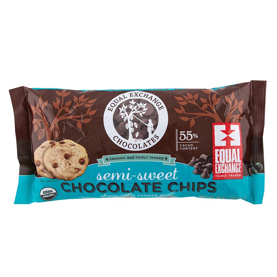 Equal Exchange Organic Semi-Sweet Chocolate Chips (55% Cacao)