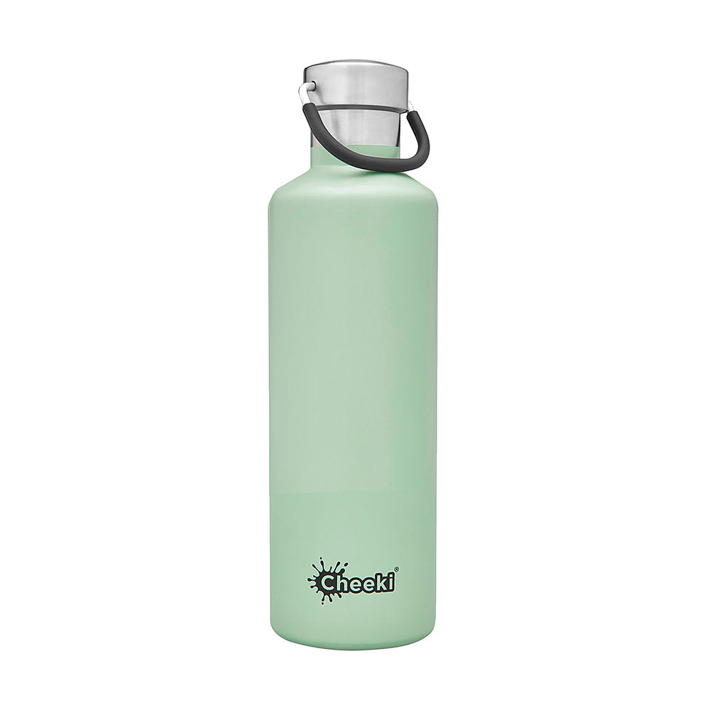 Cheeki Pistachio Insulated Stainless Steel Classic Bottle 20 oz.