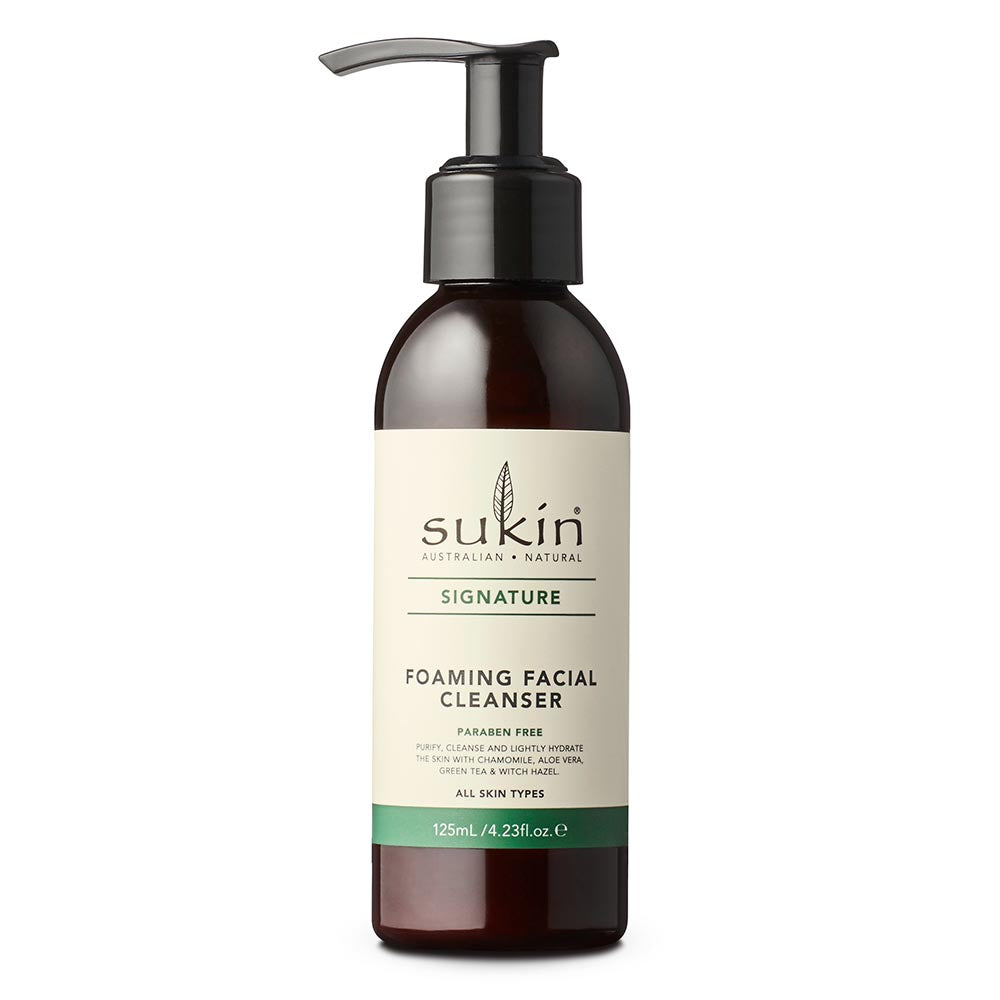 Sukin Foaming Facial Cleanser 4.23 fl. oz.