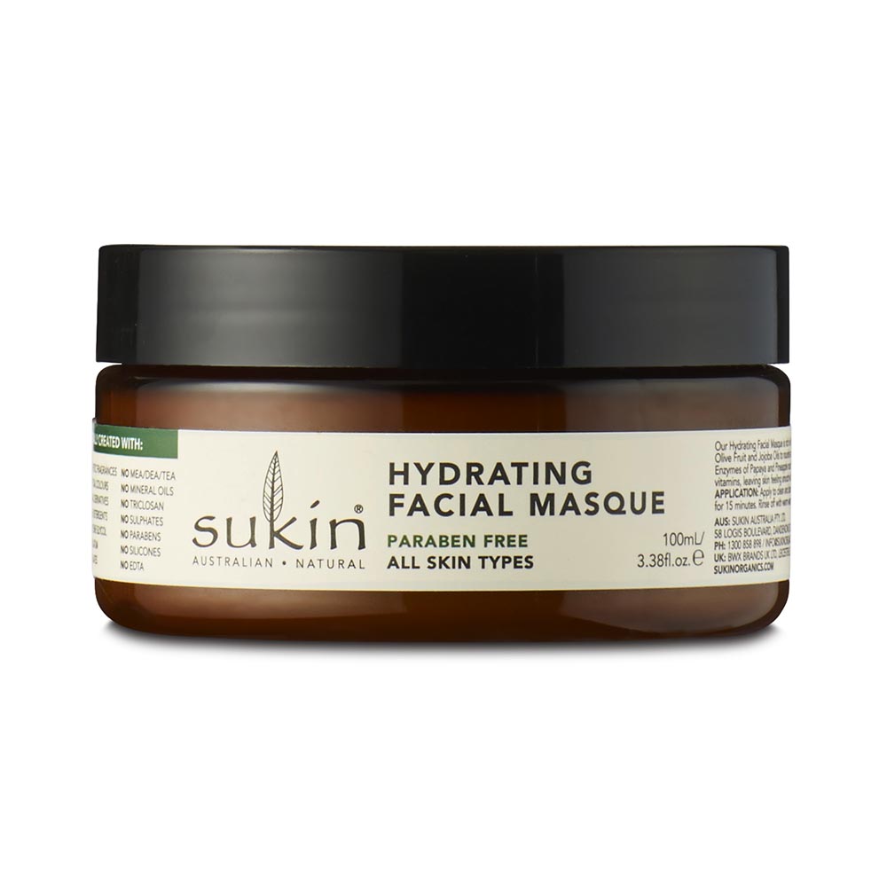 Sukin Hydrating Facial Mask 3.38 fl. oz.