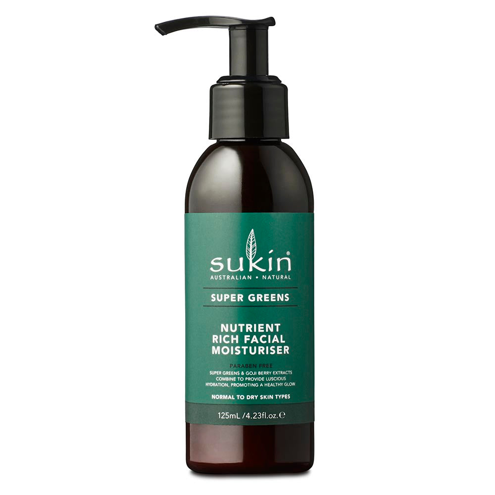 Sukin Nutrient Rich Facial Moisturizer 4.23 fl. oz.