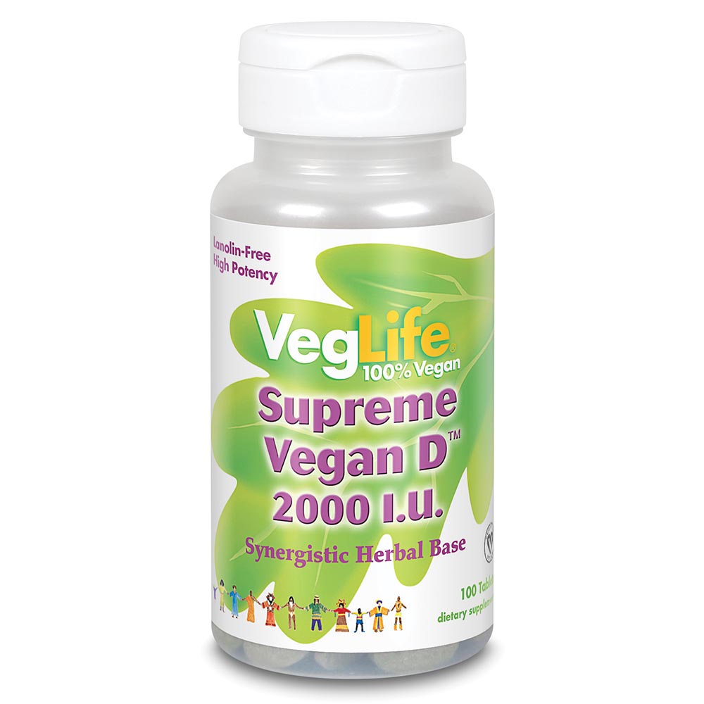 VegLife Supreme Vitamin D 100ct