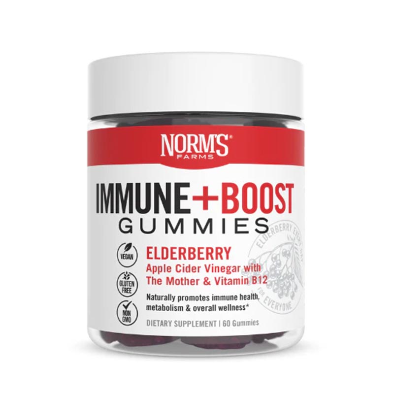 Norms Farms Immune Plus Boost  Gummies 60 count