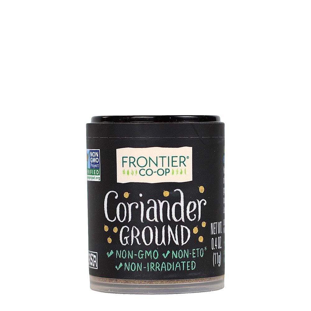 Frontier Ground Coriander 0.4 oz.