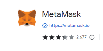 Metamask-Chrome extension