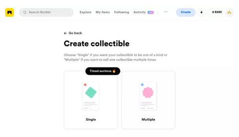 Upload the source file of your creations.