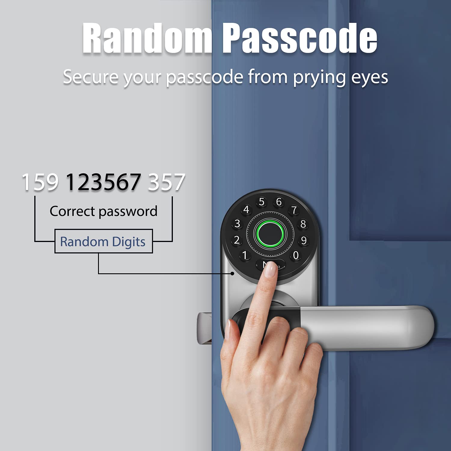 Smart Biometric Fingerprint Door Lock