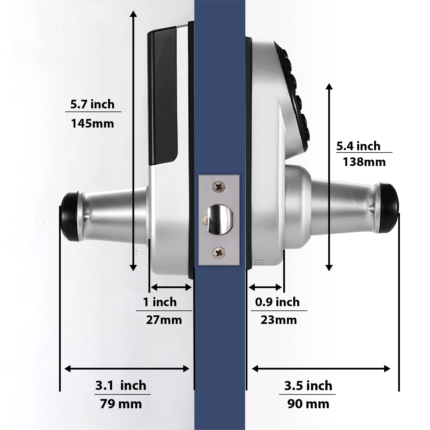 Smart Biometric Fingerprint Door Lock