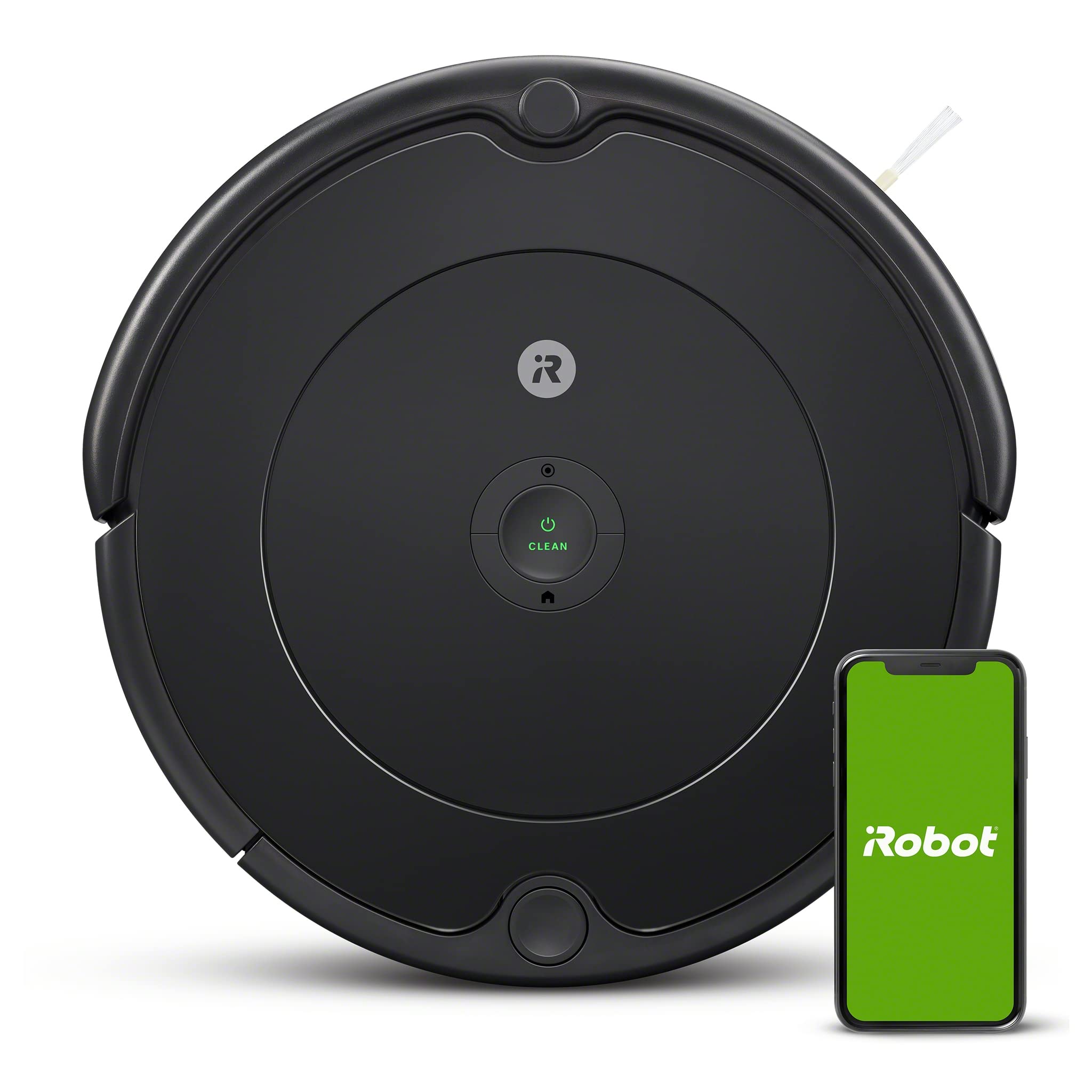 692 Smart Self-Charging Robot Vacuum | Charcoal Grey