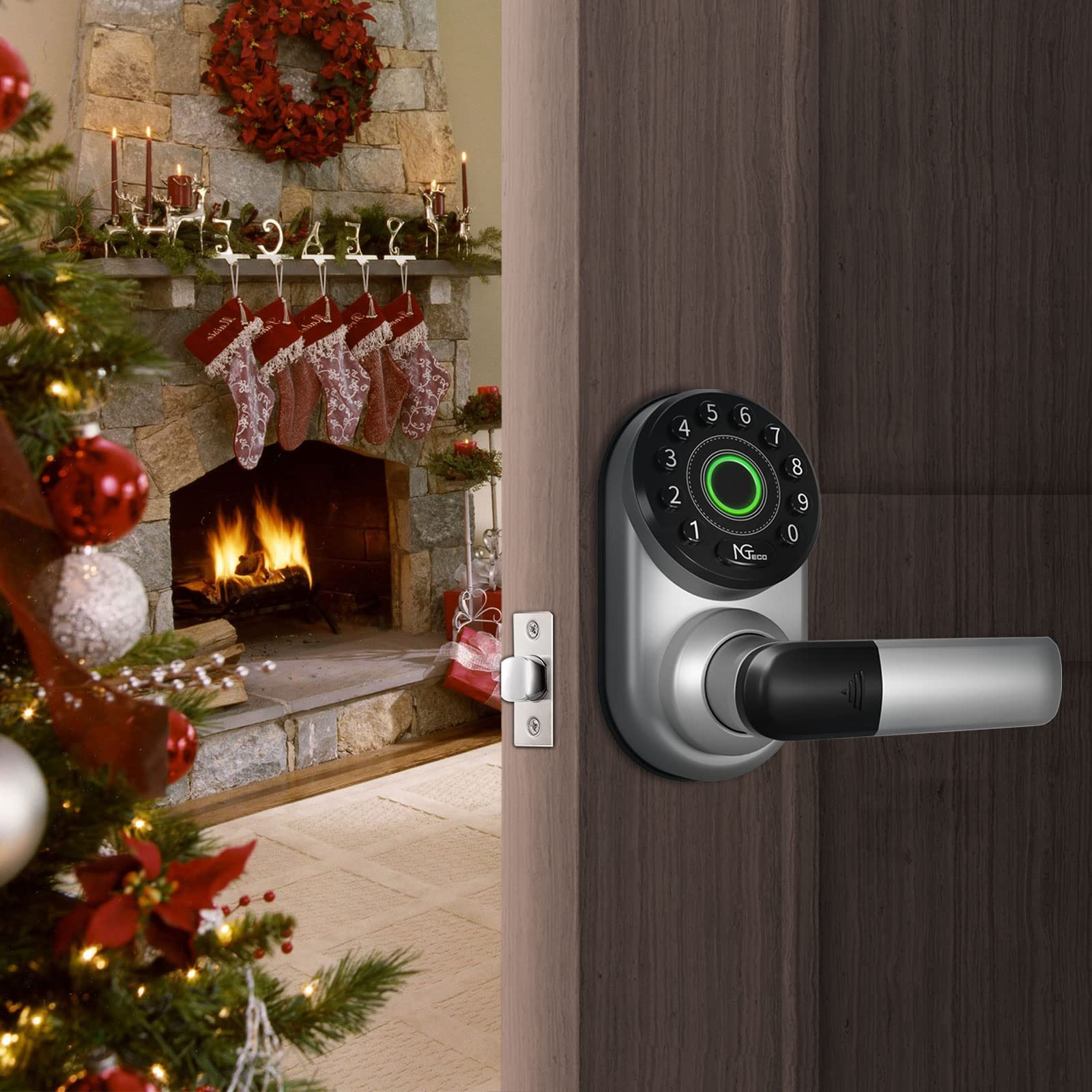 Smart Biometric Fingerprint Door Lock