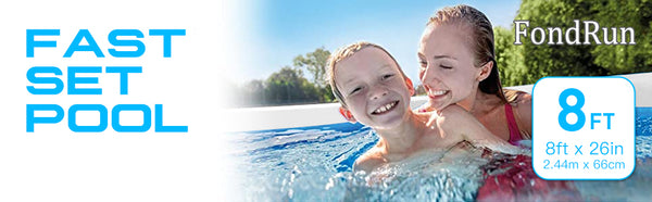 Inflatable Kiddie Pools 96in*26in