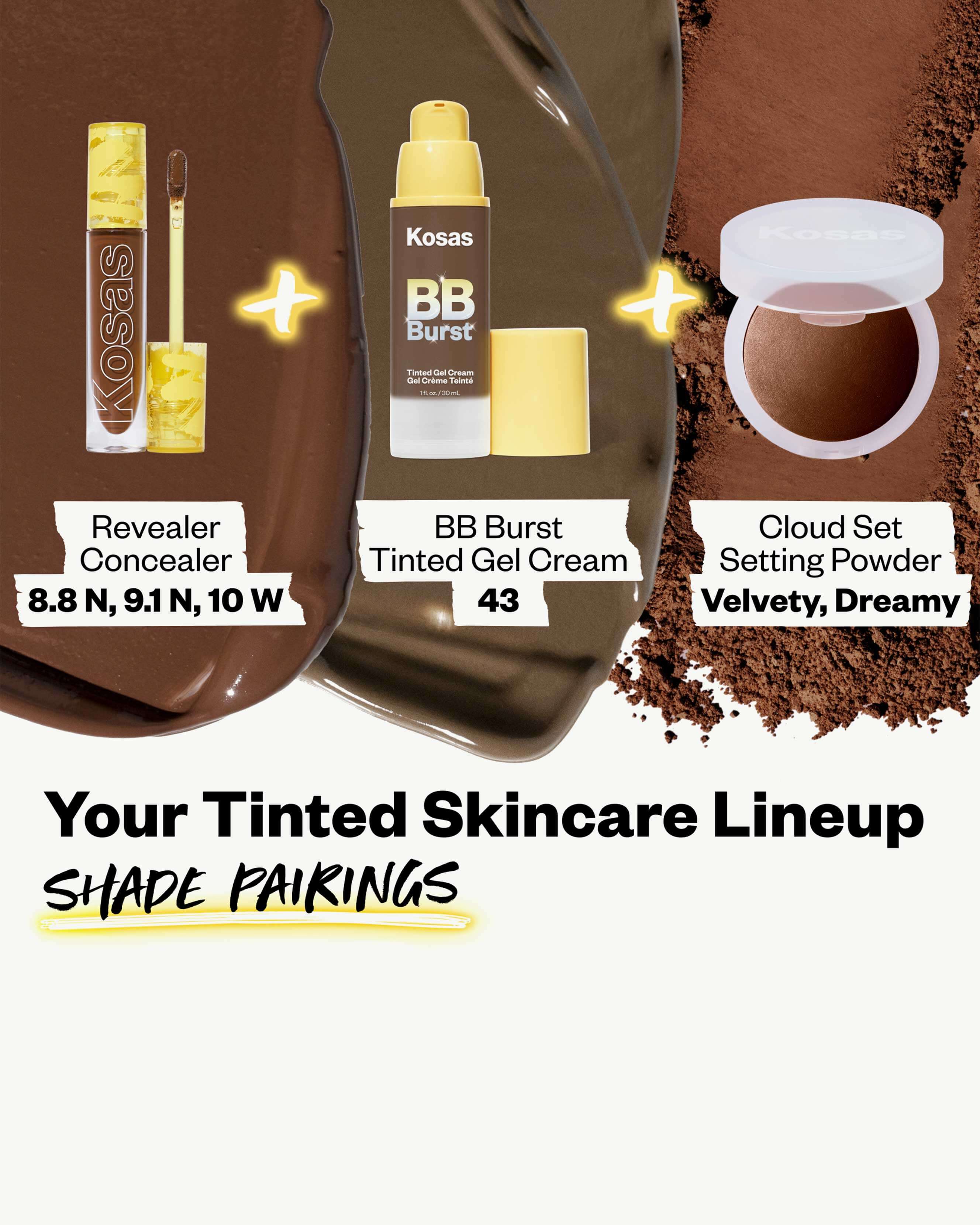 BB Burst Tinted Moisturizer Gel Cream with Copper Peptides