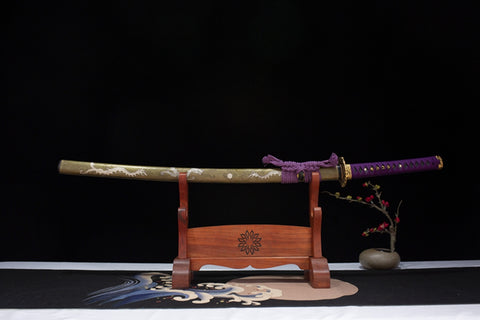 Purple Dragon Katana store