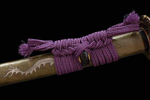 Purple Dragon Katana store