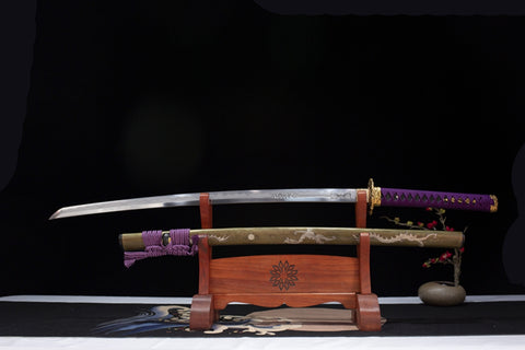 Purple Dragon Katana store