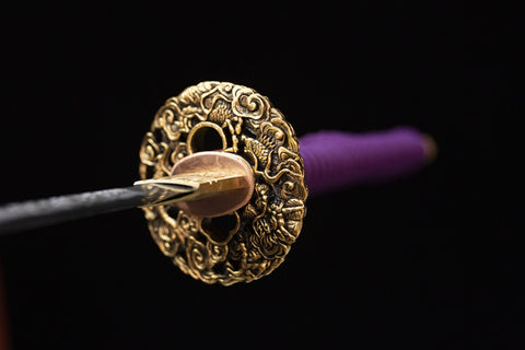 Purple Dragon Katana store