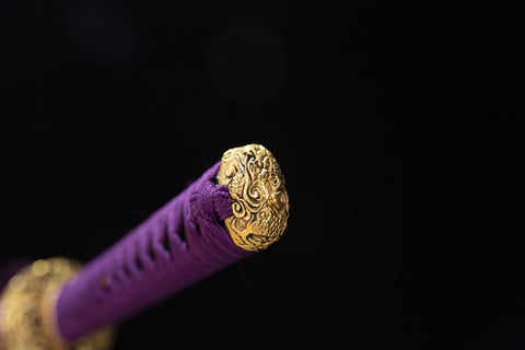 Purple Dragon Katana store