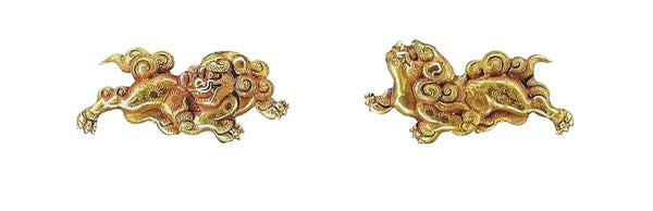 Munuki in the shape of a lion